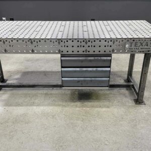 30x80-2 Welding Table – 30″ x 80″ Fully Fabricated Weld Tables