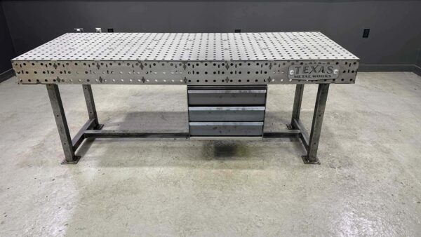 30x80-2 Welding Table – 30″ x 80″ Fully Fabricated Weld Tables