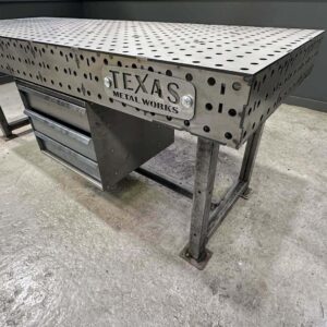 30x80-3 Welding Table – 30″ x 80″ Fully Fabricated Weld Tables