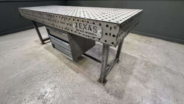30x80-3 Welding Table – 30″ x 80″ Fully Fabricated Weld Tables