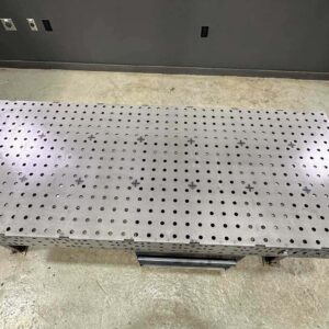 30x80-4 Welding Table – 30″ x 80″ Fully Fabricated Weld Tables