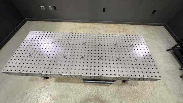 30x80-4 Welding Table – 30″ x 80″ Fully Fabricated Weld Tables