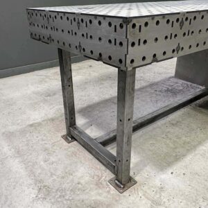 30x80-5 Welding Table – 30″ x 80″ Fully Fabricated Weld Tables