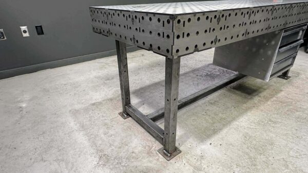 30x80-5 Welding Table – 30″ x 80″ Fully Fabricated Weld Tables