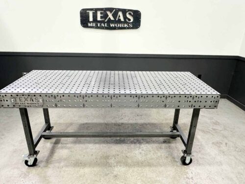 Welding Table – 30″ x 80″ Fully Fabricated Weld Tables