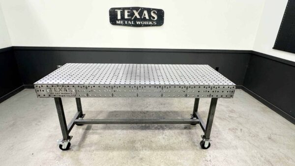 30x80 Welding Table – 30″ x 80″ Fully Fabricated Weld Tables