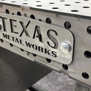 30x80-7 Welding Table – 30″ x 80″ Fully Fabricated Weld Tables