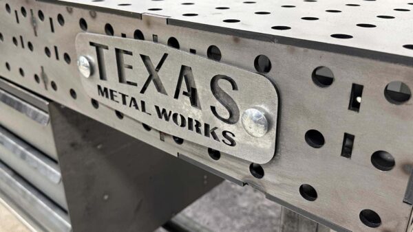 30x80-7 Welding Table – 30″ x 80″ Fully Fabricated Weld Tables