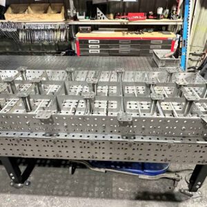 30x80 Assembled Kit_2 Welding Table – 30″ x 80″ Fully Fabricated Weld Tables