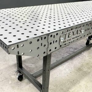 30x80_10 Welding Table – 30″ x 80″ Fully Fabricated Weld Tables