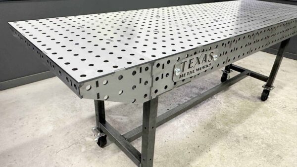 30x80_10 Welding Table – 30″ x 80″ Fully Fabricated Weld Tables