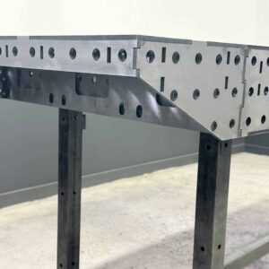 30x80_11 Welding Table – 30″ x 80″ Fully Fabricated Weld Tables