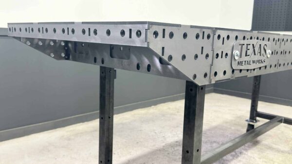 30x80_11 Welding Table – 30″ x 80″ Fully Fabricated Weld Tables