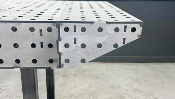 30x80_12 Welding Table – 30″ x 80″ Fully Fabricated Weld Tables