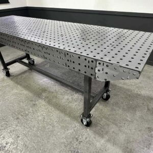 30x80_13 Welding Table – 30″ x 80″ Fully Fabricated Weld Tables