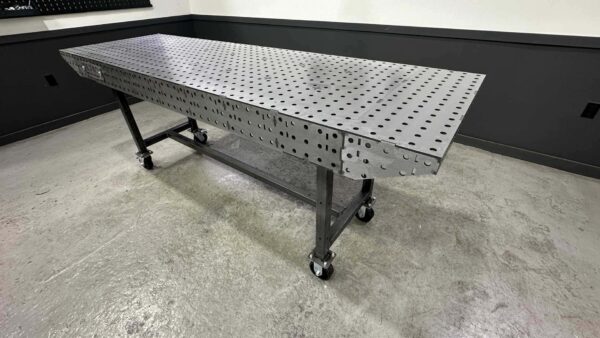30x80_13 Welding Table – 30″ x 80″ Fully Fabricated Weld Tables