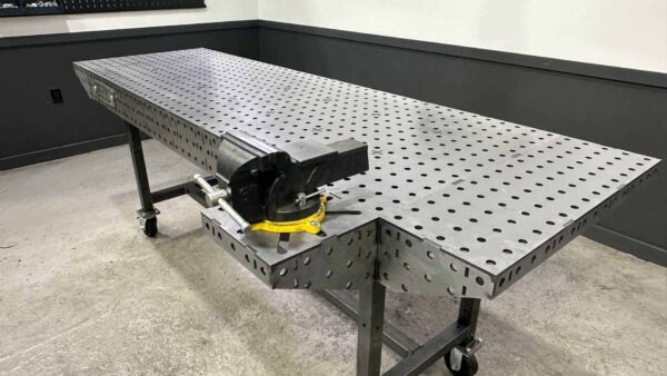 30x80_14 Welding Table – 30″ x 80″ Fully Fabricated Weld Tables