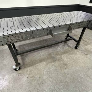 30x80_16 Welding Table – 30″ x 80″ Fully Fabricated Weld Tables