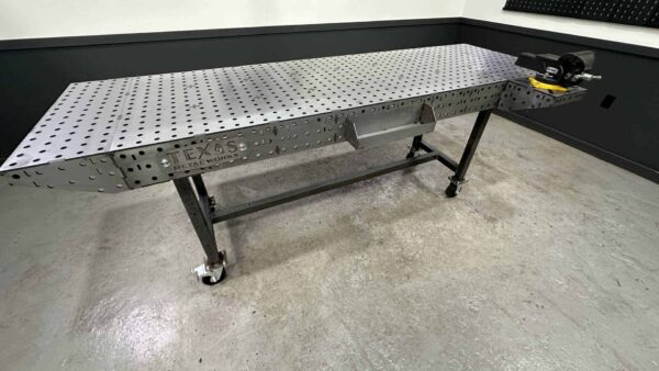 30x80_16 Welding Table – 30″ x 80″ Fully Fabricated Weld Tables