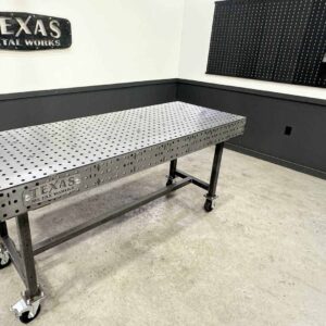 30x80_2 Welding Table – 30″ x 80″ Fully Fabricated Weld Tables