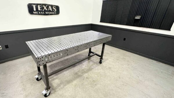 30x80_2 Welding Table – 30″ x 80″ Fully Fabricated Weld Tables