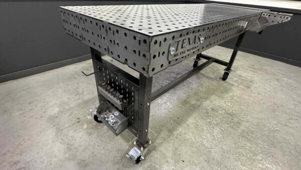 30x80_20 Welding Table – 30″ x 80″ Fully Fabricated Weld Tables