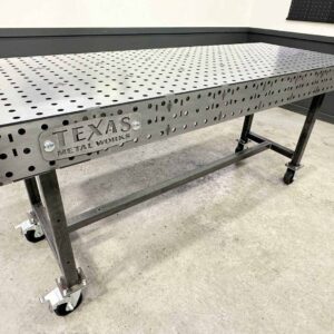30x80_3 Welding Table – 30″ x 80″ Fully Fabricated Weld Tables