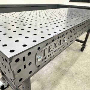 30x80_5 Welding Table – 30″ x 80″ Fully Fabricated Weld Tables