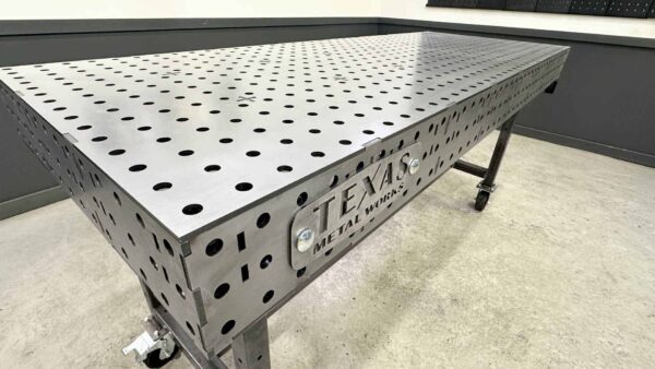 30x80_5 Welding Table – 30″ x 80″ Fully Fabricated Weld Tables