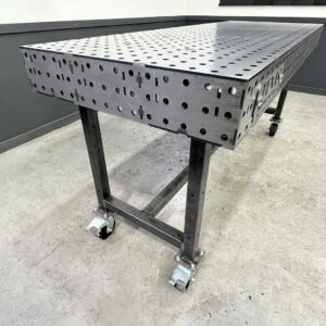 30x80_6 Welding Table – 30″ x 80″ Fully Fabricated Weld Tables