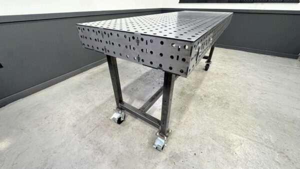 30x80_6 Welding Table – 30″ x 80″ Fully Fabricated Weld Tables