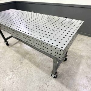 30x80_7 Welding Table – 30″ x 80″ Fully Fabricated Weld Tables