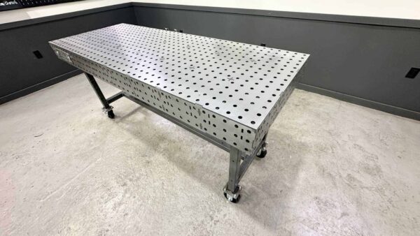 30x80_7 Welding Table – 30″ x 80″ Fully Fabricated Weld Tables