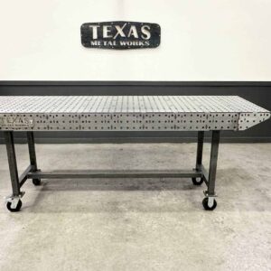 30x80_9 Welding Table – 30″ x 80″ Fully Fabricated Weld Tables