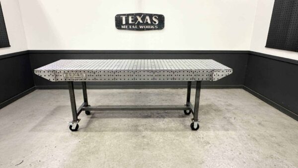 30x80_9 Welding Table – 30″ x 80″ Fully Fabricated Weld Tables