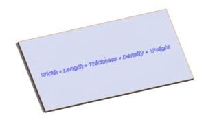 Calculate the Weight of a Steel Plate