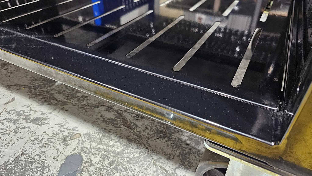 Wolfram Weld Table 1x3 Lower Framing