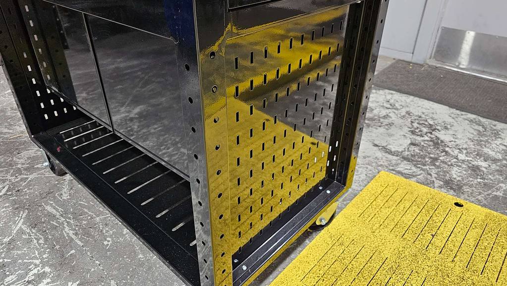 Wolfram Welding Table Legs