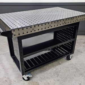 The Best Welding Table on Earth! The WOLFRAM Weldstation!