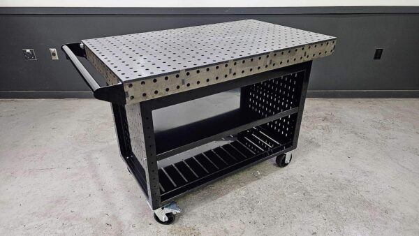 The Best Welding Table on Earth! The WOLFRAM Weldstation!