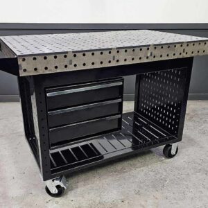 The Best Welding Table on Earth! The WOLFRAM Weldstation!