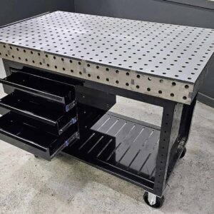 The Best Welding Table on Earth! The WOLFRAM Weldstation!