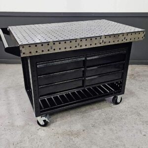 The Best Welding Table on Earth! The WOLFRAM Weldstation!