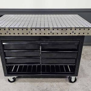 The Best Welding Table on Earth! The WOLFRAM Weldstation!