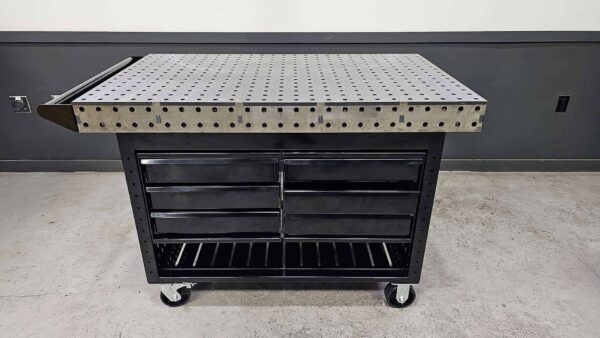 The Best Welding Table on Earth! The WOLFRAM Weldstation!