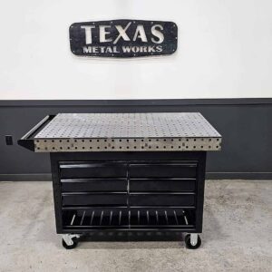 The Best Welding Table on Earth! The WOLFRAM Weldstation!