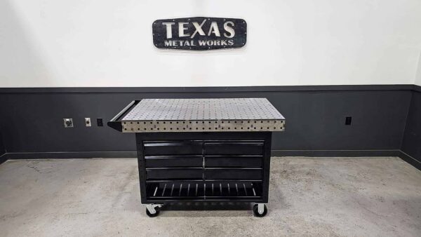 The Best Welding Table on Earth! The WOLFRAM Weldstation!