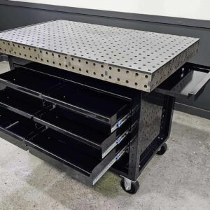 The Best Welding Table on Earth! The WOLFRAM Weldstation!