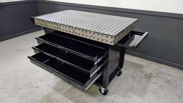 The Best Welding Table on Earth! The WOLFRAM Weldstation!