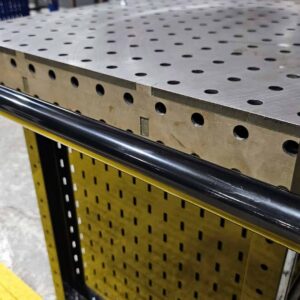 The Best Welding Table on Earth! The WOLFRAM Weldstation!